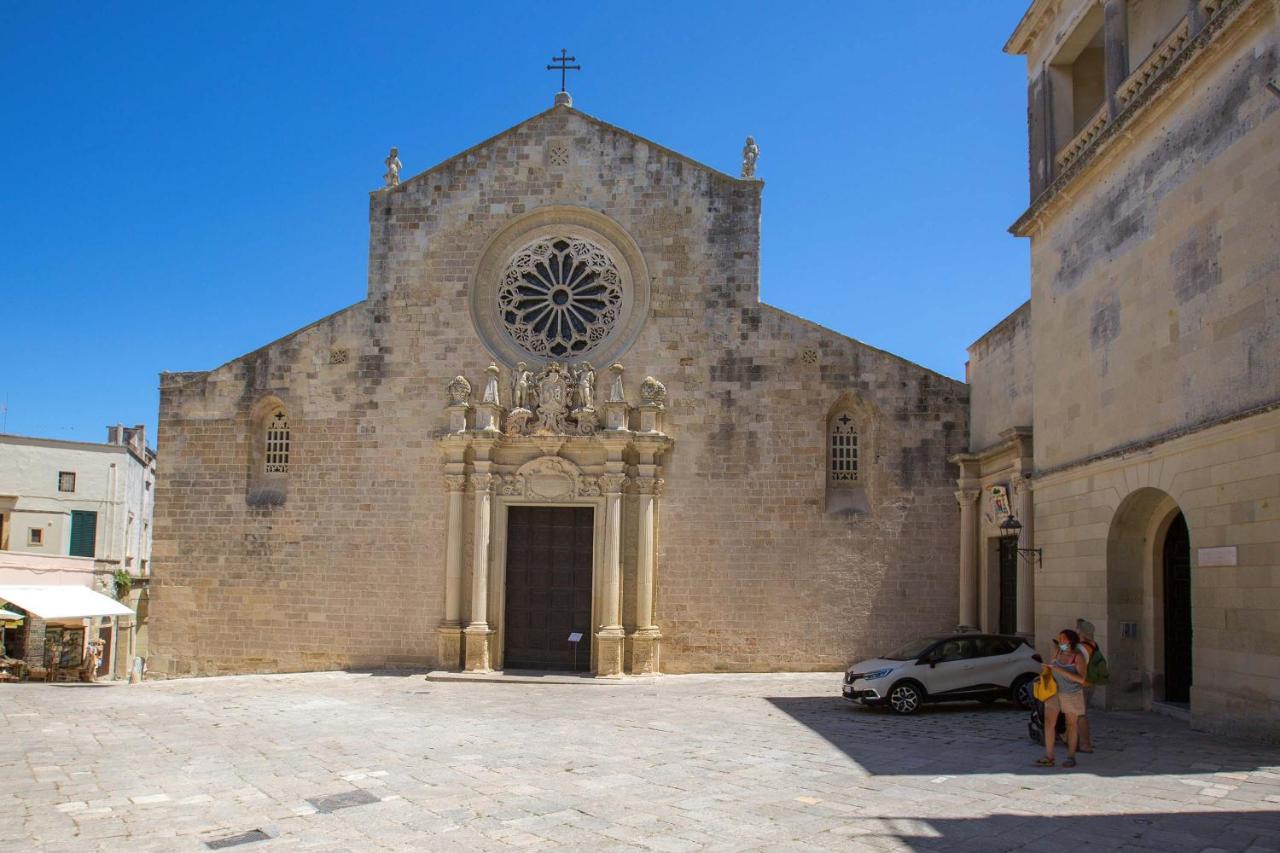 Villetta Bianca By Barbarhouse Otranto Eksteriør billede